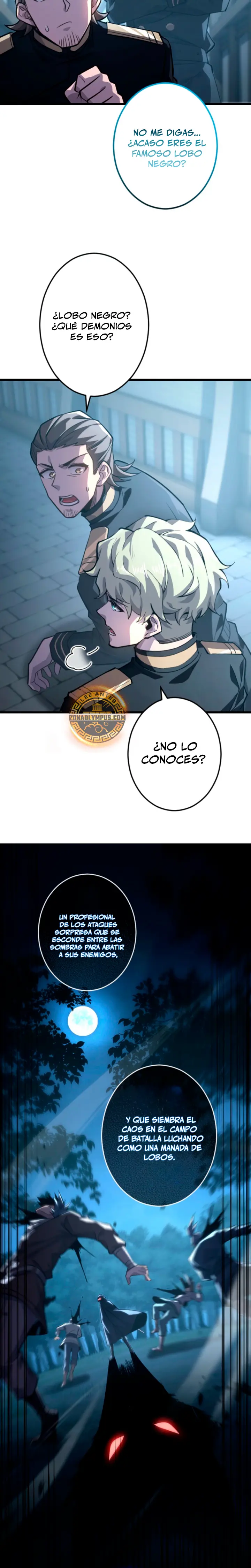 El Rebelde de la Noble Familia Tiránica capítulo 35, página 25