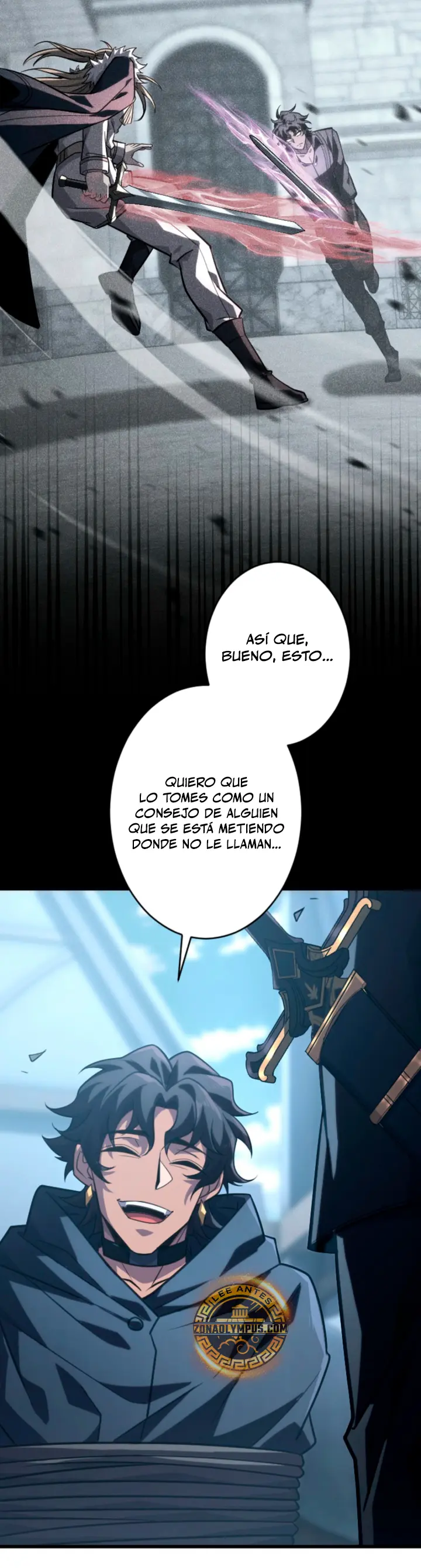 El Rebelde de la Noble Familia Tiránica capítulo 35, página 29