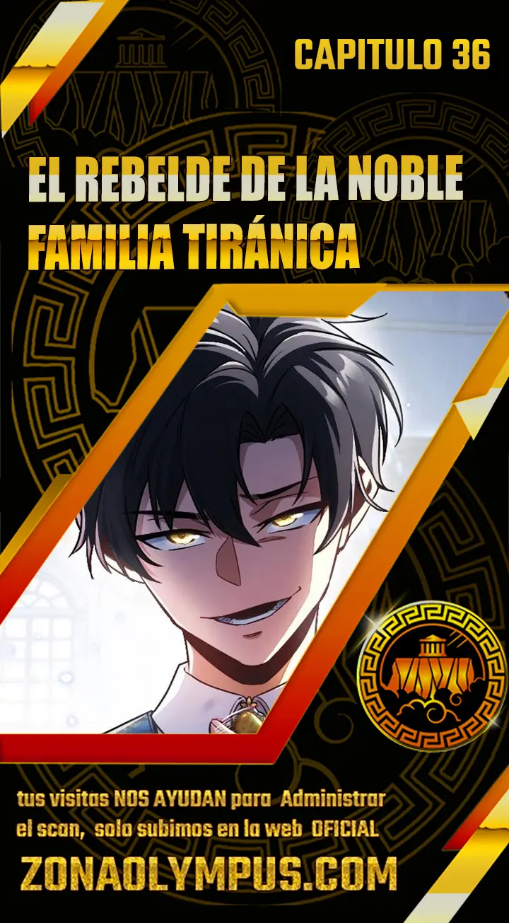 El Rebelde de la Noble Familia Tiránica capítulo 36, página 1