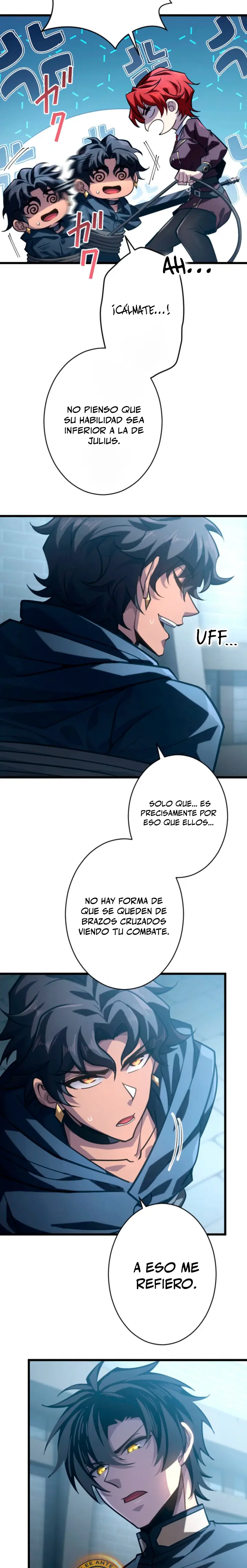 El Rebelde de la Noble Familia Tiránica capítulo 36, página 3