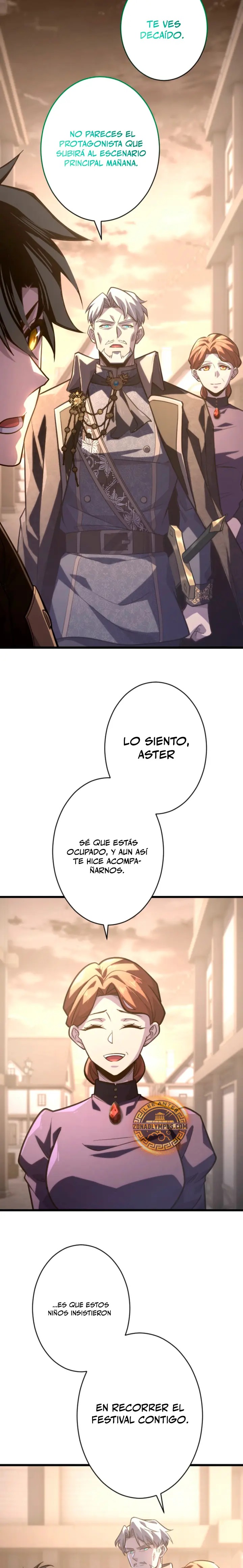 El Rebelde de la Noble Familia Tiránica capítulo 36, página 11