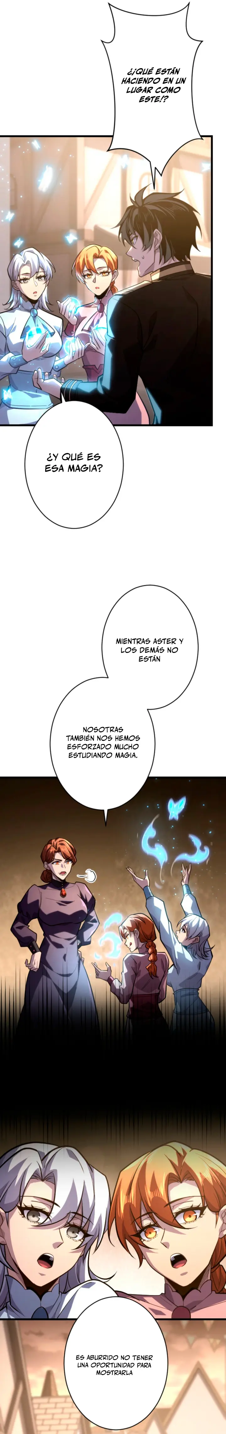 El Rebelde de la Noble Familia Tiránica capítulo 36, página 14