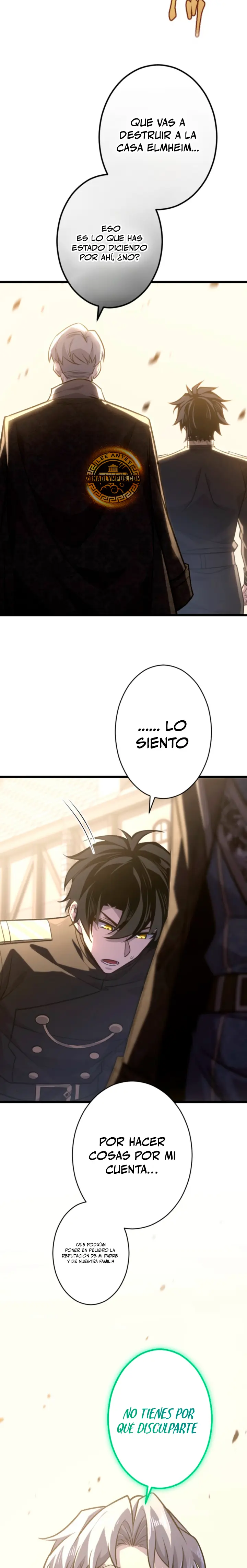 El Rebelde de la Noble Familia Tiránica capítulo 36, página 18