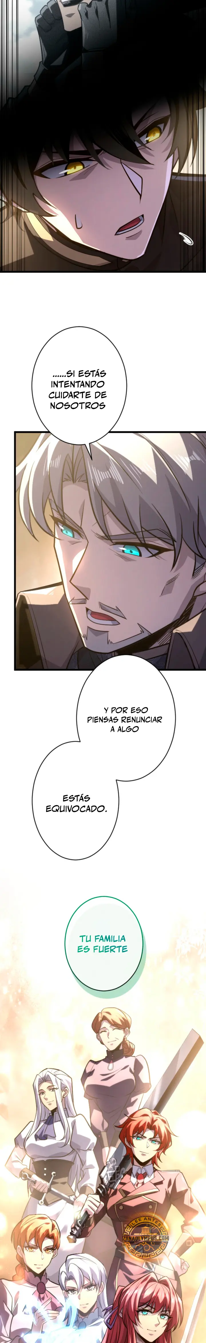 El Rebelde de la Noble Familia Tiránica capítulo 36, página 21
