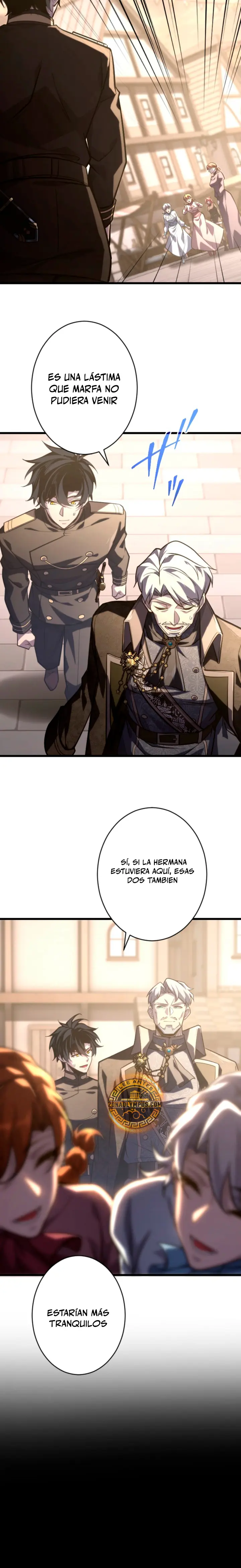 El Rebelde de la Noble Familia Tiránica capítulo 36, página 23