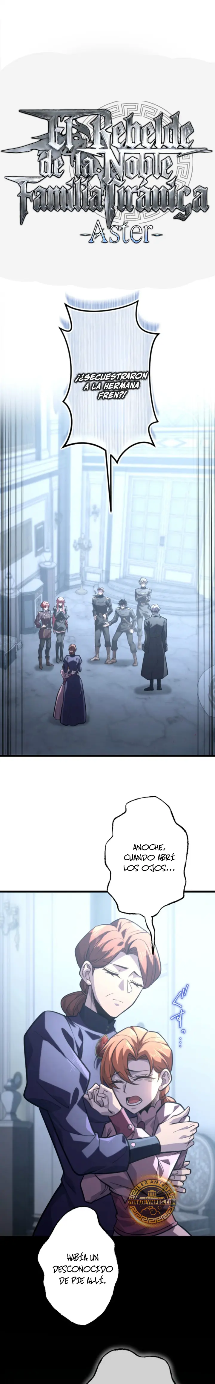 El Rebelde de la Noble Familia Tiránica capítulo 37, página 2