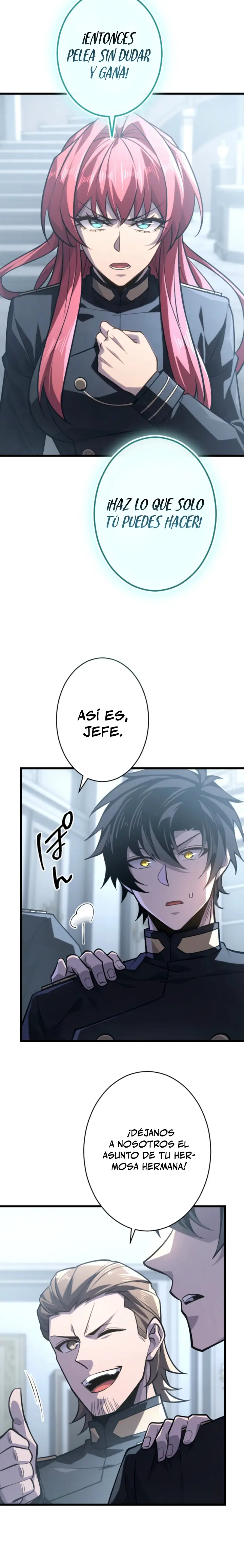 El Rebelde de la Noble Familia Tiránica capítulo 37, página 7