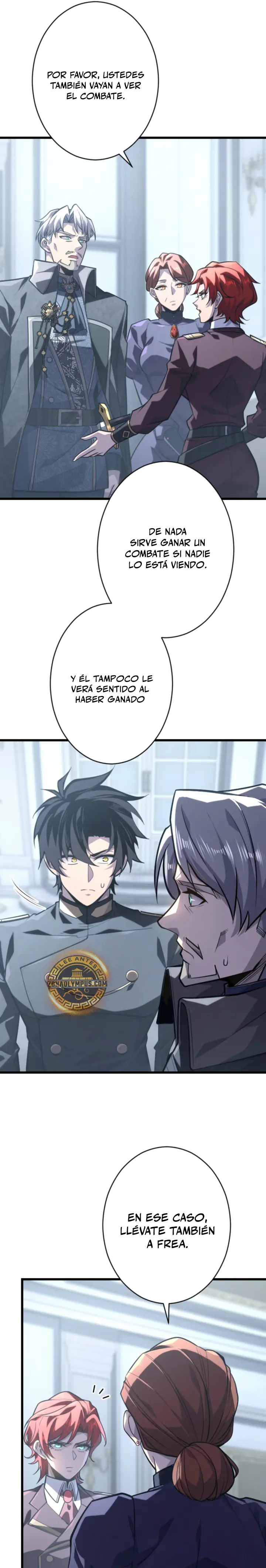 El Rebelde de la Noble Familia Tiránica capítulo 37, página 8