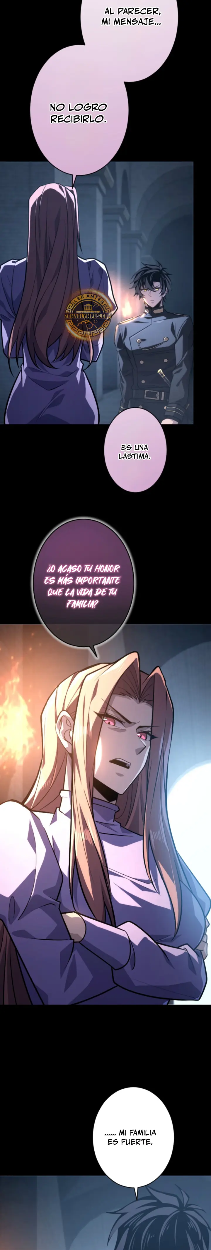 El Rebelde de la Noble Familia Tiránica capítulo 37, página 11