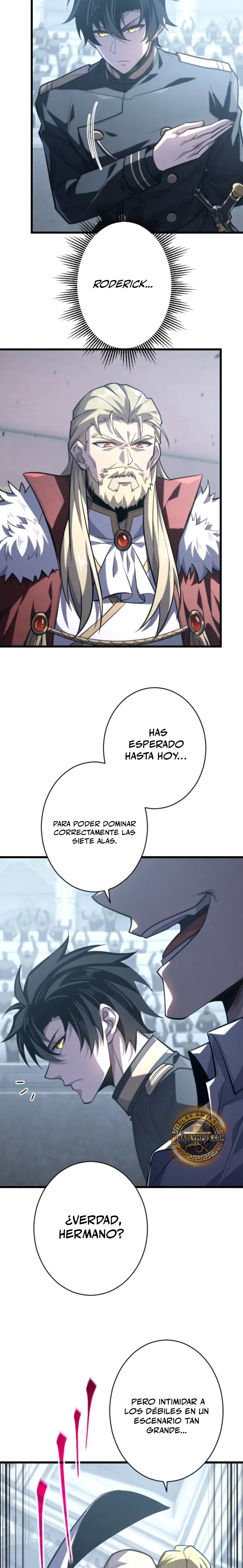 El Rebelde de la Noble Familia Tiránica capítulo 37, página 16