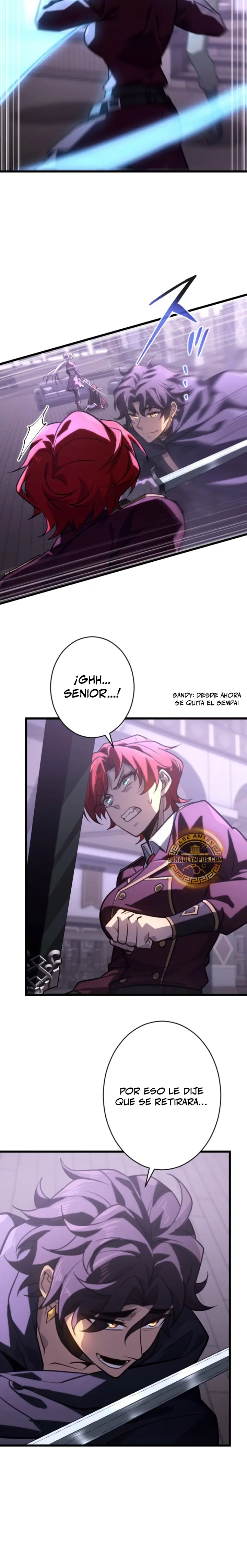 El Rebelde de la Noble Familia Tiránica capítulo 38, página 17