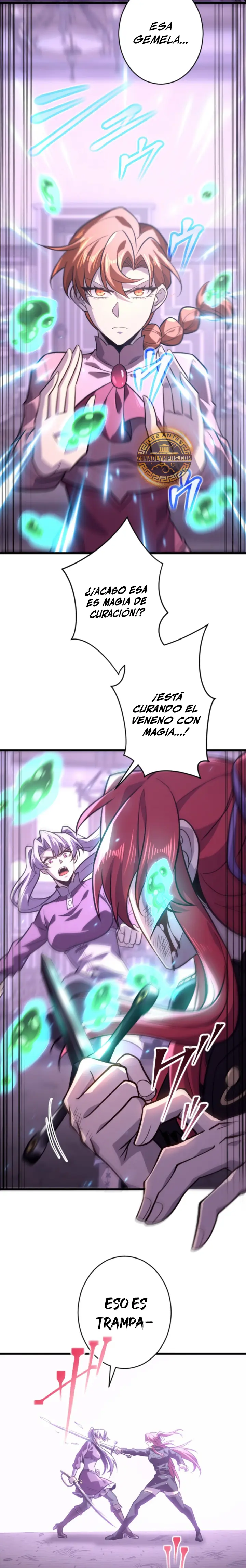 El Rebelde de la Noble Familia Tiránica capítulo 38, página 24