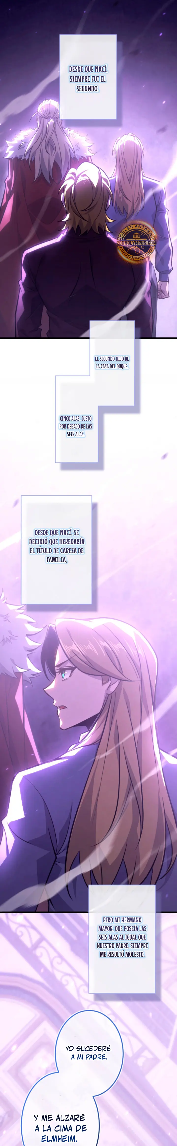 El Rebelde de la Noble Familia Tiránica capítulo 40, página 2