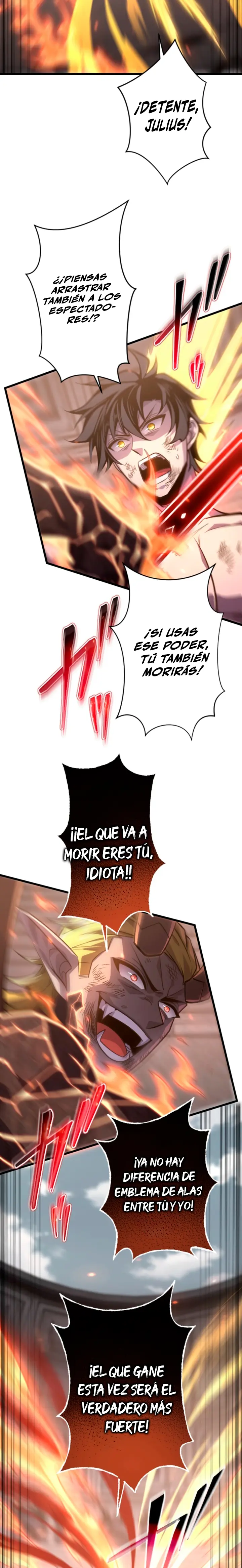 El Rebelde de la Noble Familia Tiránica capítulo 40, página 15