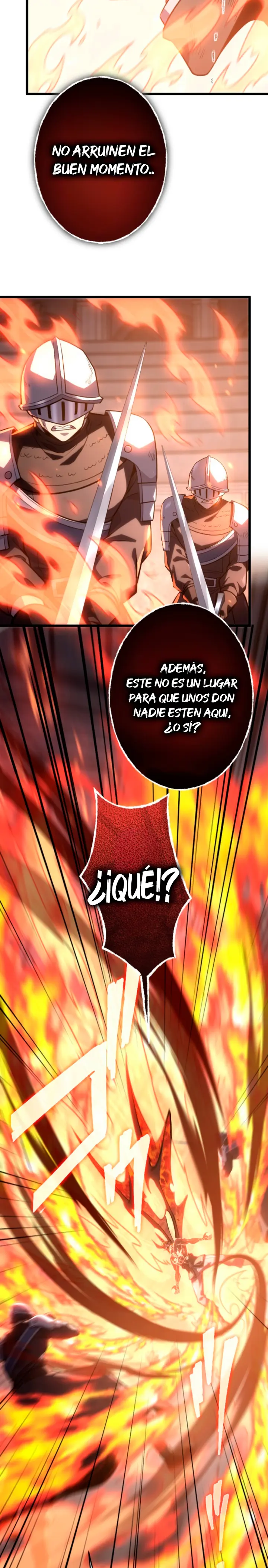 El Rebelde de la Noble Familia Tiránica capítulo 40, página 21