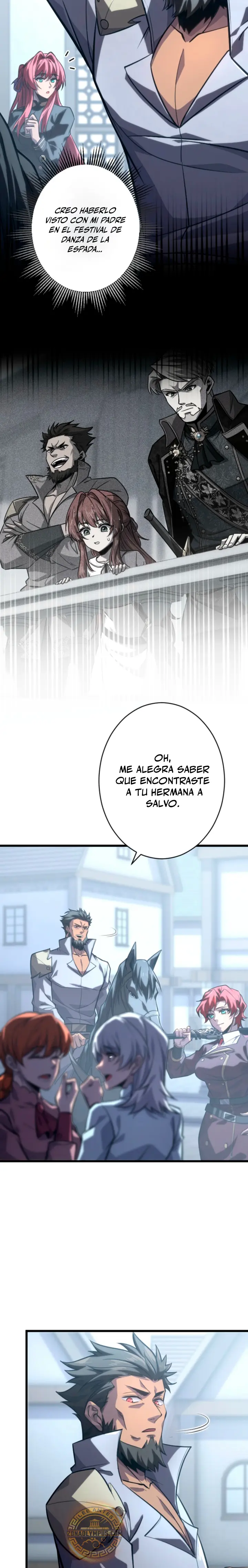 El Rebelde de la Noble Familia Tiránica capítulo 41, página 4