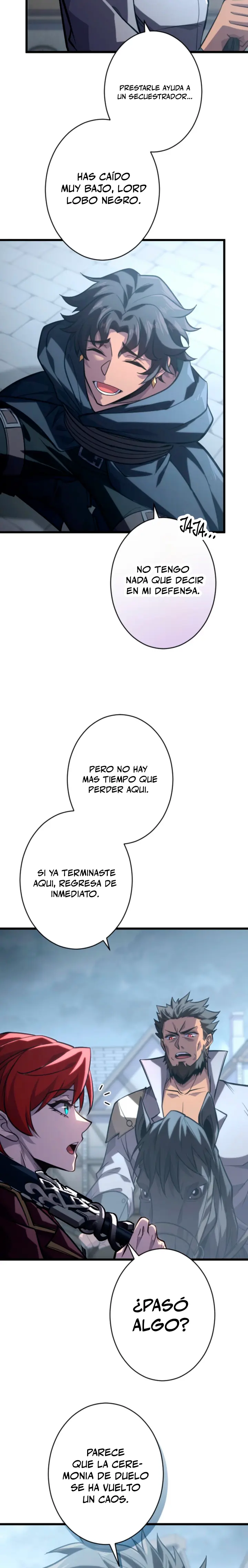 El Rebelde de la Noble Familia Tiránica capítulo 41, página 5