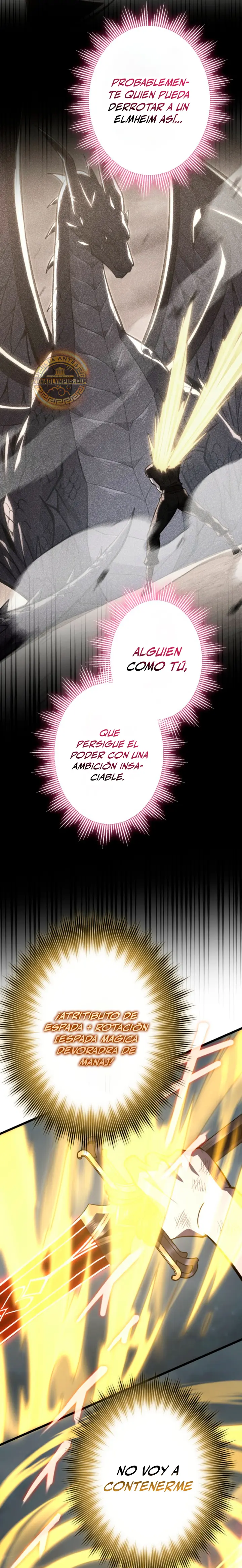 El Rebelde de la Noble Familia Tiránica capítulo 41, página 20
