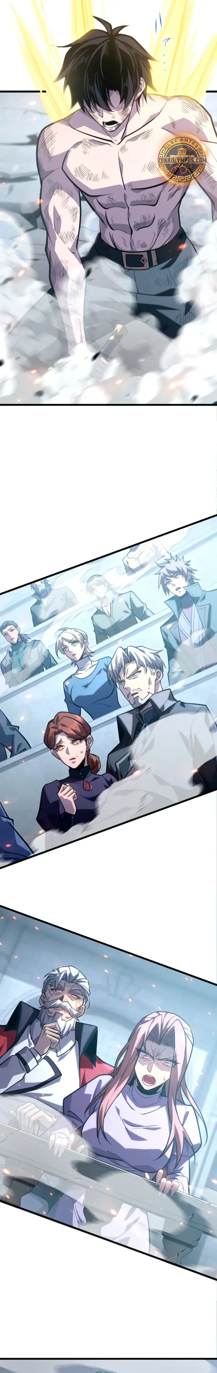 El Rebelde de la Noble Familia Tiránica capítulo 42, página 3
