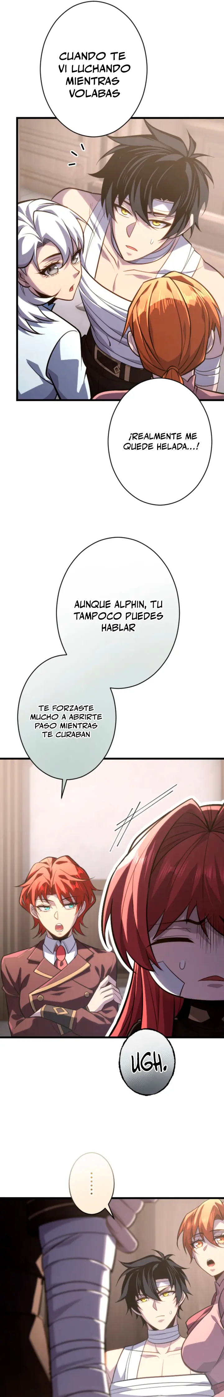 El Rebelde de la Noble Familia Tiránica capítulo 42, página 8