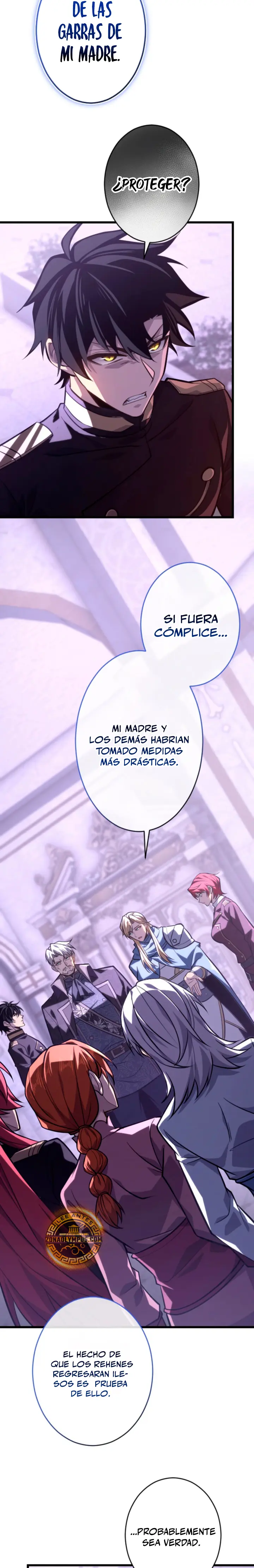 El Rebelde de la Noble Familia Tiránica capítulo 42, página 16