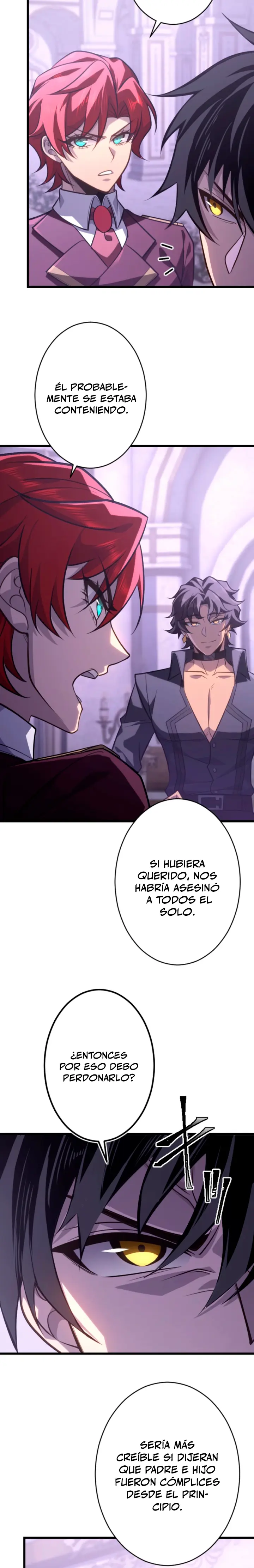 El Rebelde de la Noble Familia Tiránica capítulo 42, página 17