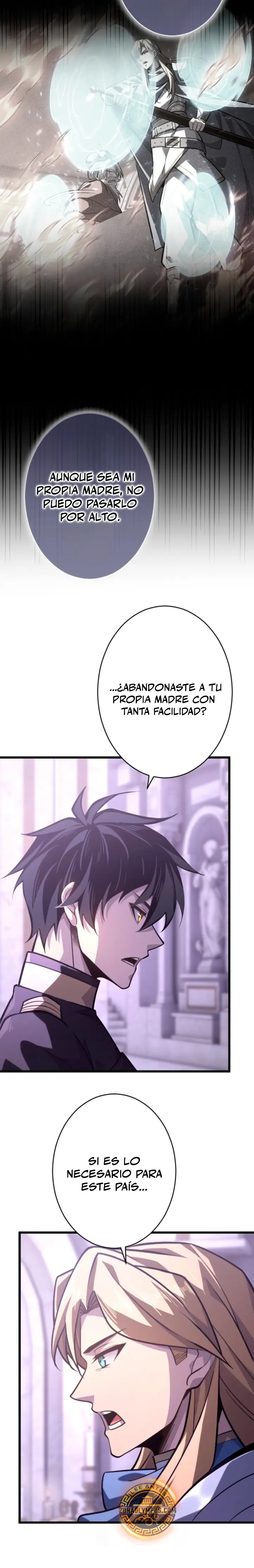 El Rebelde de la Noble Familia Tiránica capítulo 42, página 19