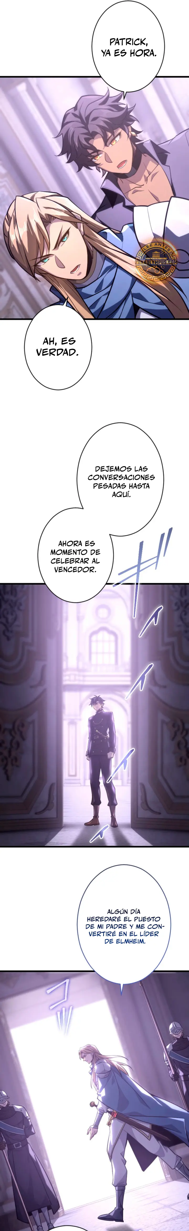 El Rebelde de la Noble Familia Tiránica capítulo 42, página 20