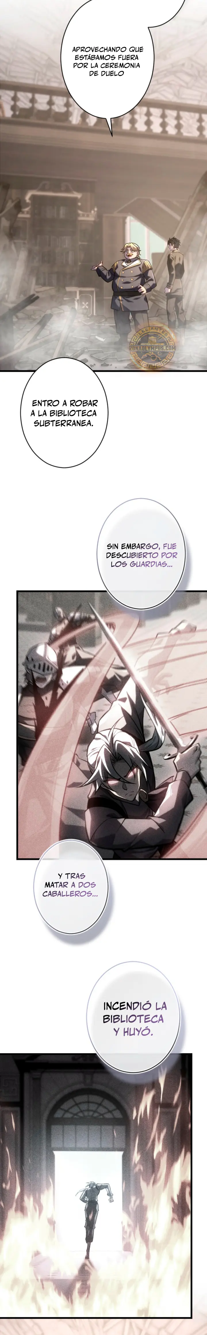 El Rebelde de la Noble Familia Tiránica capítulo 43, página 3