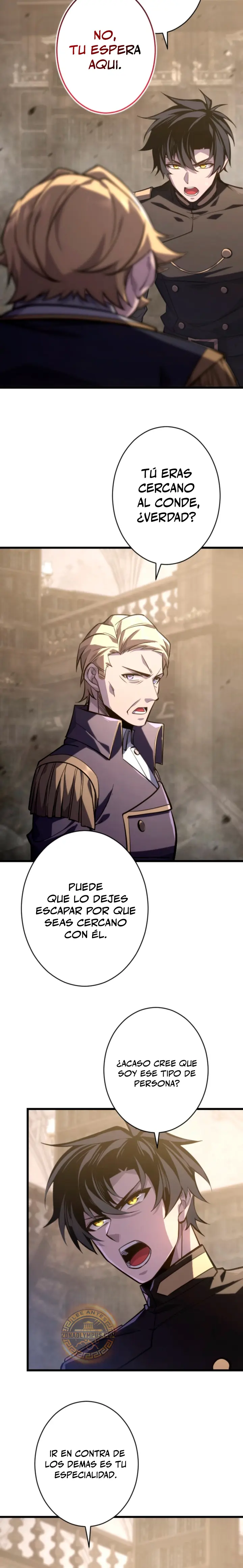 El Rebelde de la Noble Familia Tiránica capítulo 43, página 7