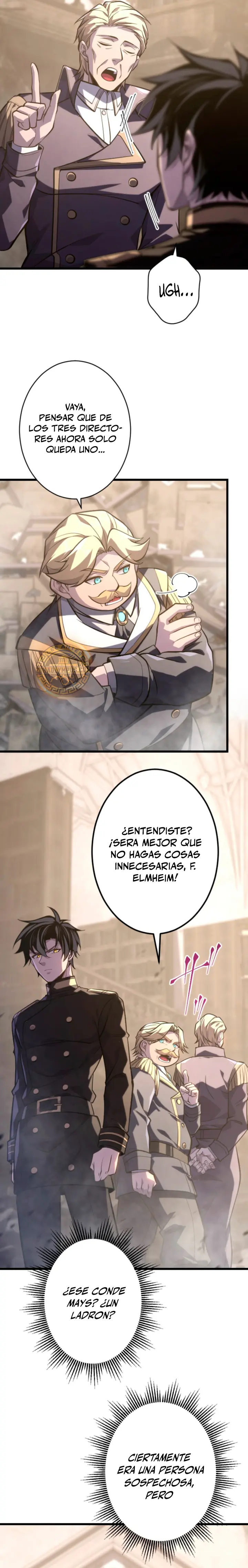 El Rebelde de la Noble Familia Tiránica capítulo 43, página 8