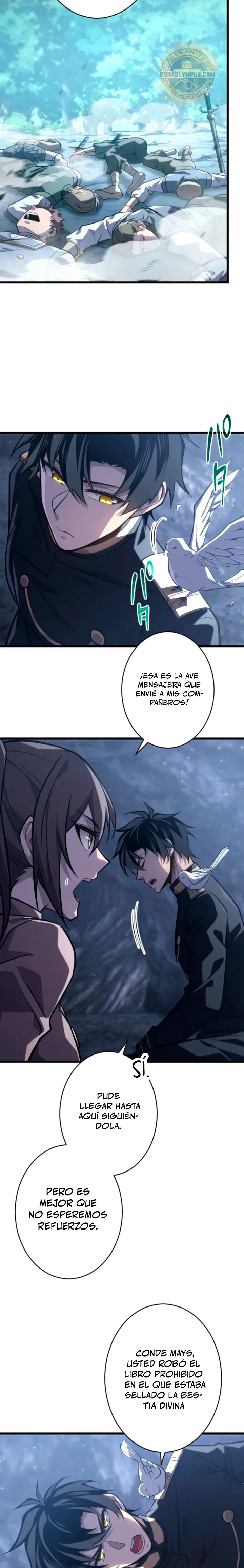 El Rebelde de la Noble Familia Tiránica capítulo 44, página 4