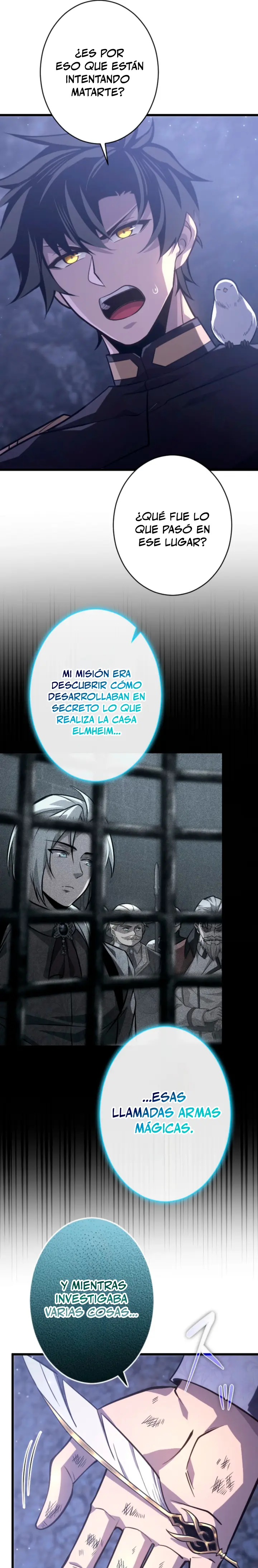 El Rebelde de la Noble Familia Tiránica capítulo 44, página 8