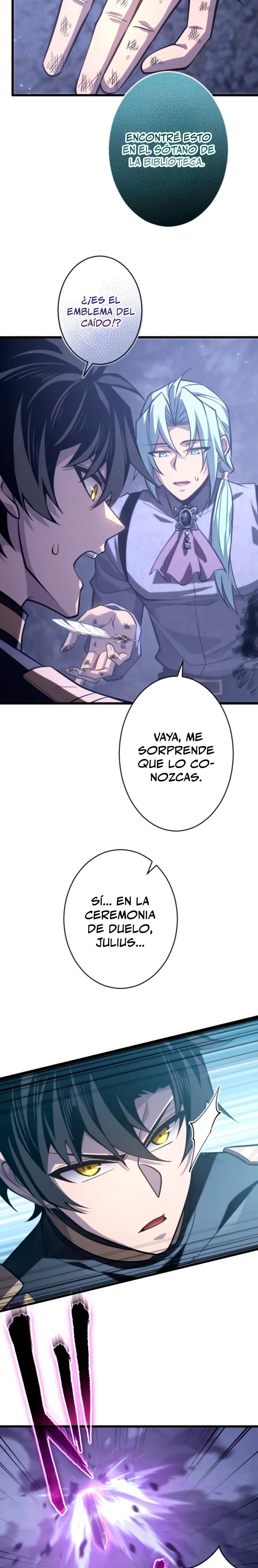 El Rebelde de la Noble Familia Tiránica capítulo 44, página 9