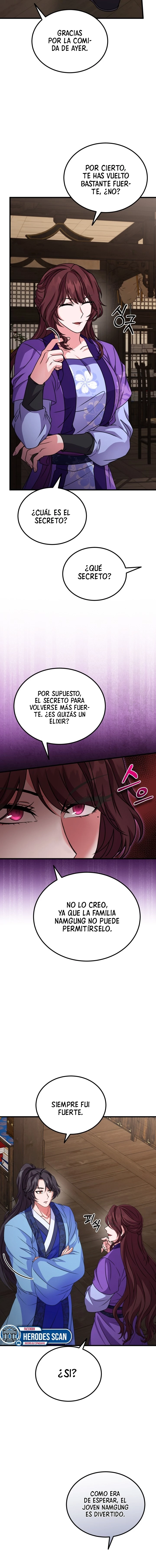 ¡El Regreso Del Emperador Inmortal Qin! capítulo 11, página 9
