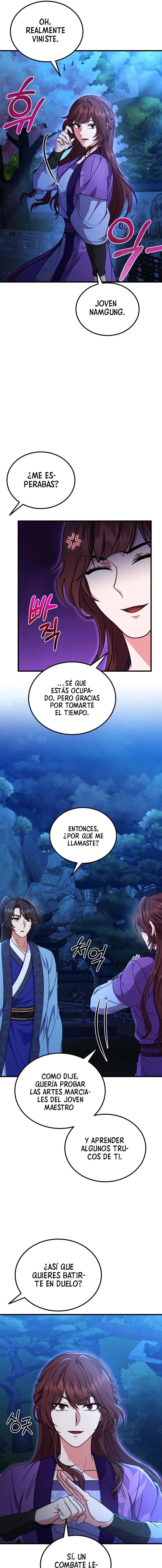 ¡El Regreso Del Emperador Inmortal Qin! capítulo 11, página 18
