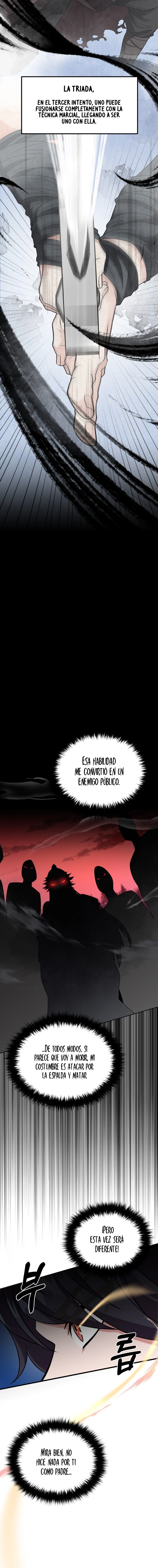 El regreso de la espada perforadora capítulo 3, página 8