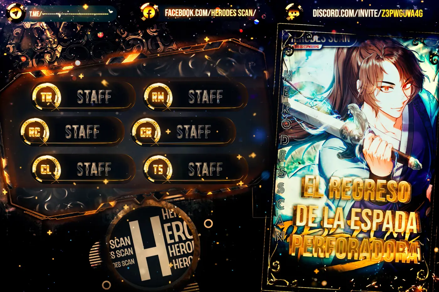 El regreso de la espada perforadora capítulo 5, página 2