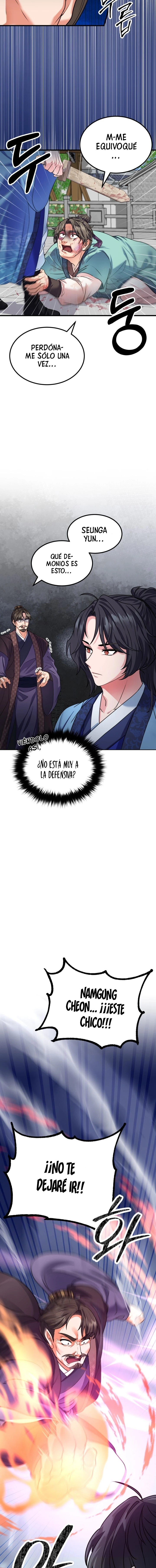 El regreso de la espada perforadora capítulo 5, página 6