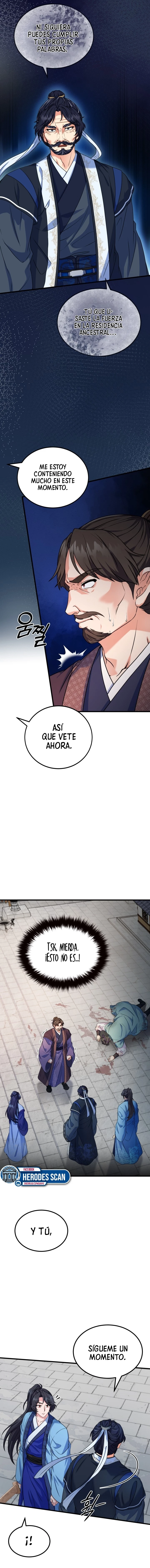 El regreso de la espada perforadora capítulo 5, página 14