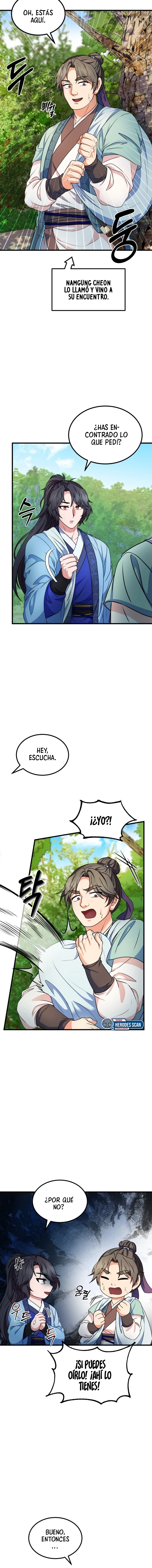 El regreso de la espada perforadora capítulo 6, página 9