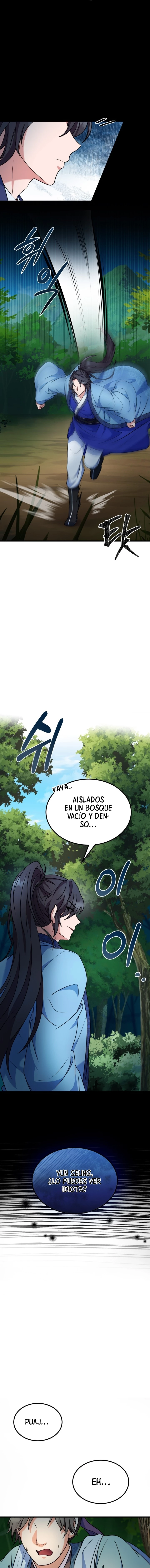 El regreso de la espada perforadora capítulo 6, página 18