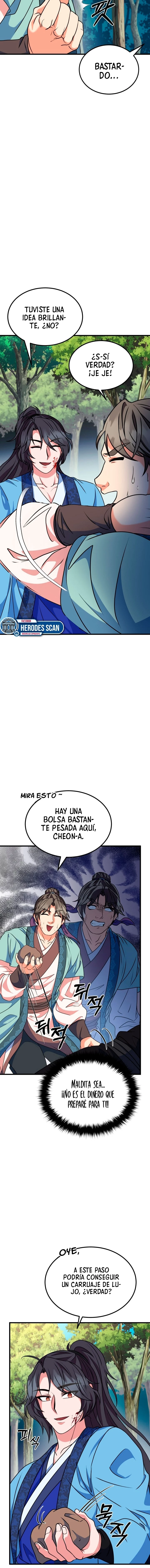 El regreso de la espada perforadora capítulo 7, página 21