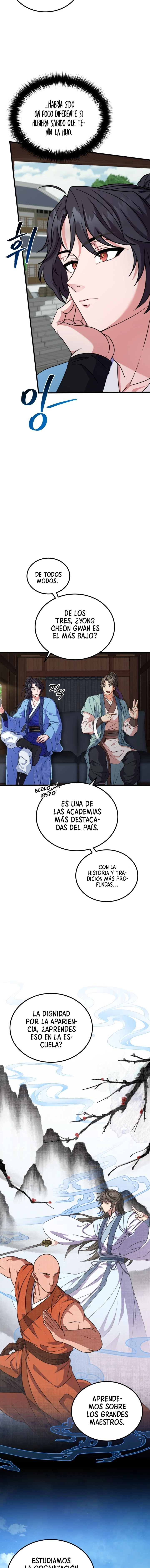 El regreso de la espada perforadora capítulo 8, página 8