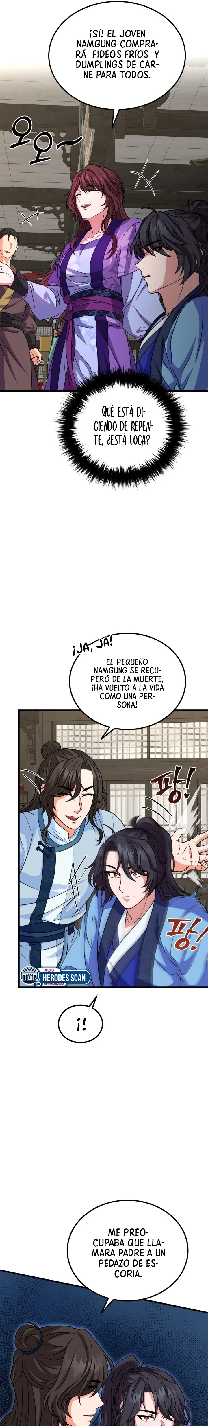 El regreso de la espada perforadora capítulo 8, página 18