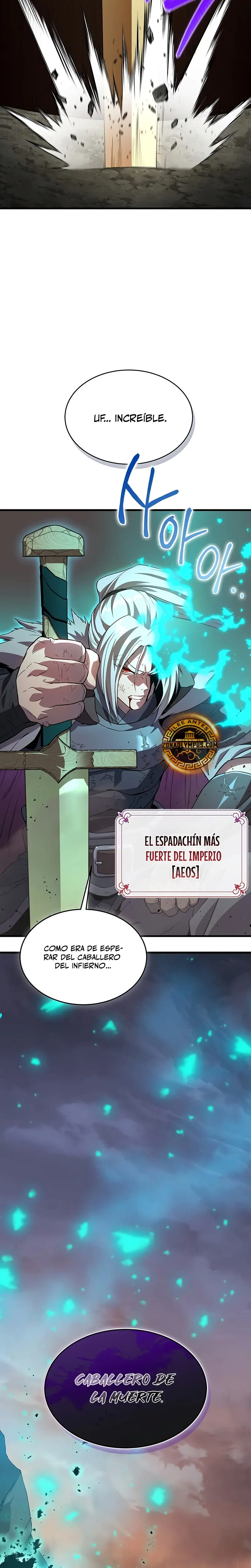El Regreso del Caballero de la Muerte Clase: Apocalipsis capítulo 1, página 8