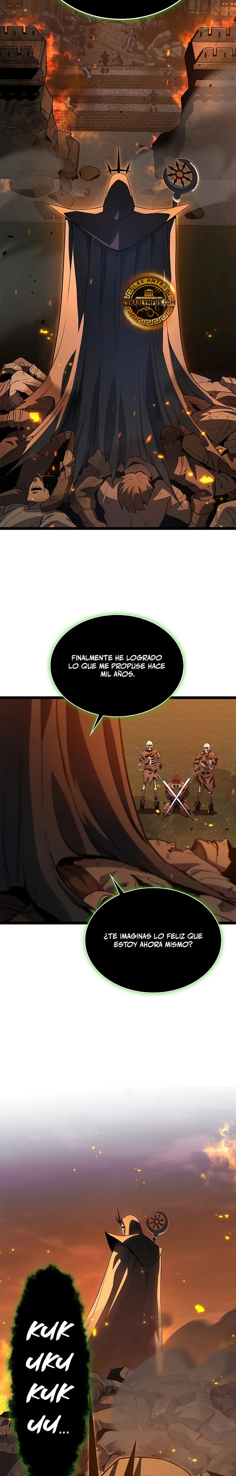El Regreso del Caballero de la Muerte Clase: Apocalipsis capítulo 1, página 13