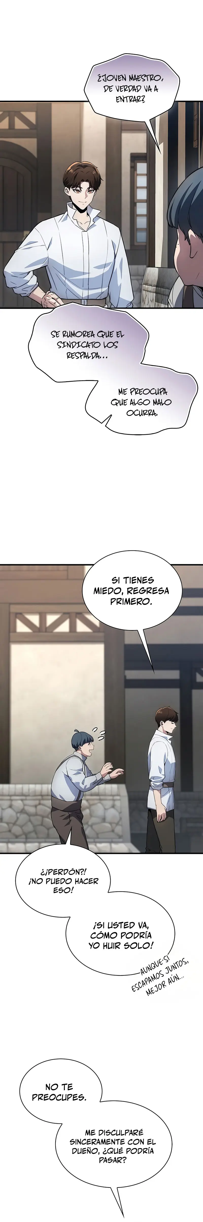 El Regreso del Caballero de la Muerte Clase: Apocalipsis capítulo 2, página 35