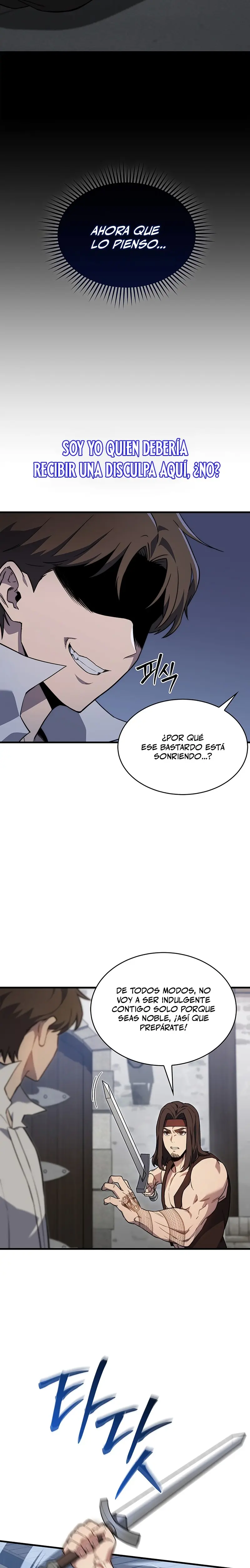 El Regreso del Caballero de la Muerte Clase: Apocalipsis capítulo 3, página 6
