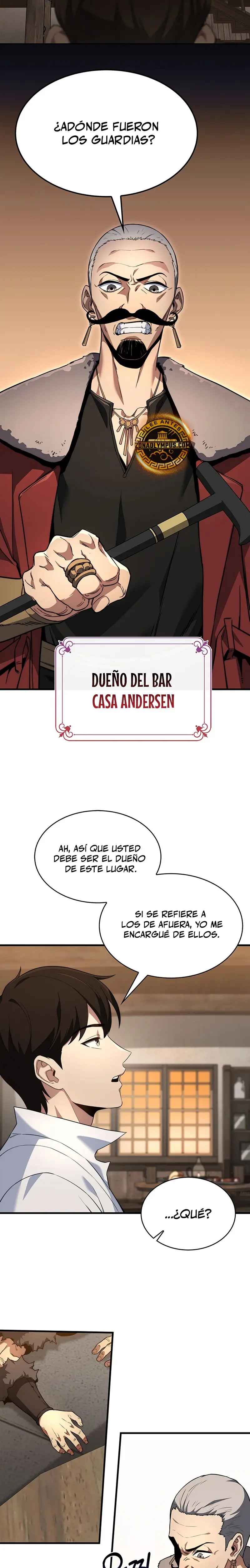 El Regreso del Caballero de la Muerte Clase: Apocalipsis capítulo 3, página 21
